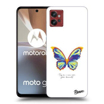 Hülle für Motorola Moto G32 - Diamanty White