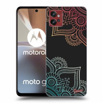 Hülle für Motorola Moto G32 - Flowers pattern