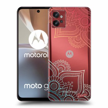 Hülle für Motorola Moto G32 - Flowers pattern