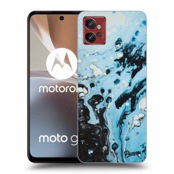Hülle für Motorola Moto G32 - Organic blue
