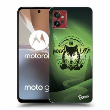 Hülle für Motorola Moto G32 - Wolf life