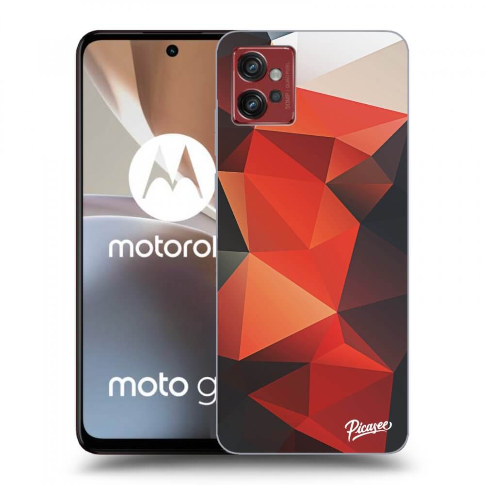 Picasee Motorola Moto G32 Hülle - Schwarzes Silikon - Wallpaper 2