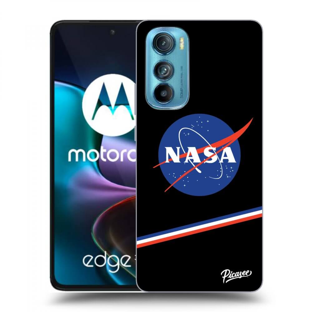 Picasee Motorola Edge 30 Hülle - Transparentes Silikon - NASA Original