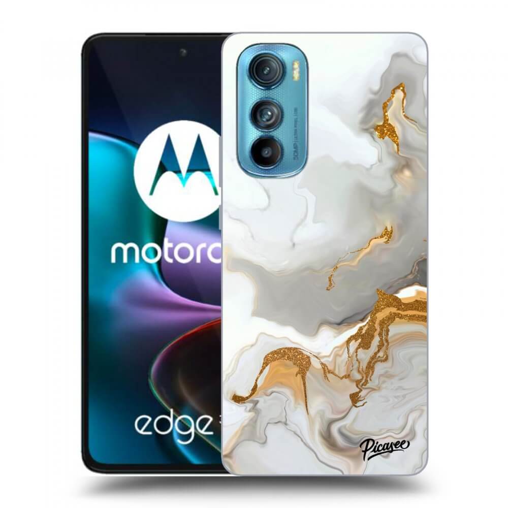Picasee Motorola Edge 30 Hülle - Transparentes Silikon - Her