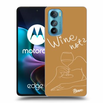 Hülle für Motorola Edge 30 - Wine not