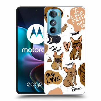Hülle für Motorola Edge 30 - Frenchies