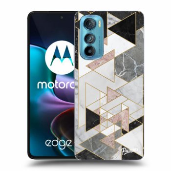 Hülle für Motorola Edge 30 - Light geometry
