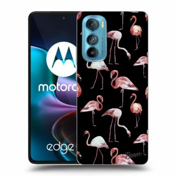Hülle für Motorola Edge 30 - Flamingos