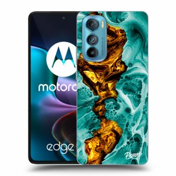 Hülle für Motorola Edge 30 - Goldsky