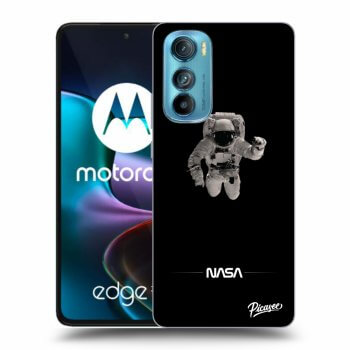 Hülle für Motorola Edge 30 - Astronaut Minimal