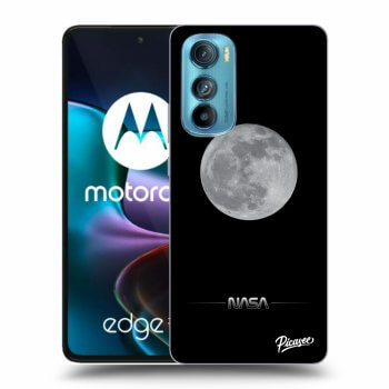 Hülle für Motorola Edge 30 - Moon Minimal