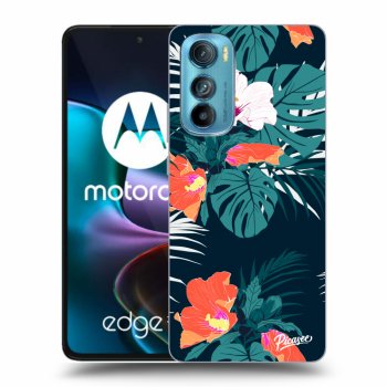 Hülle für Motorola Edge 30 - Monstera Color