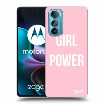 Hülle für Motorola Edge 30 - Girl power