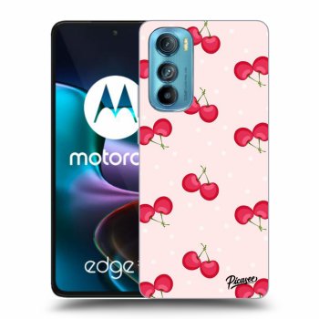 Hülle für Motorola Edge 30 - Cherries