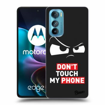 Hülle für Motorola Edge 30 - Cloudy Eye - Transparent