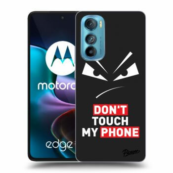 Hülle für Motorola Edge 30 - Evil Eye - Transparent