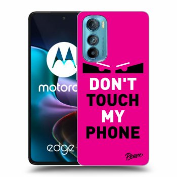 Hülle für Motorola Edge 30 - Shadow Eye - Pink