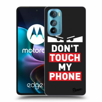 Hülle für Motorola Edge 30 - Shadow Eye - Transparent