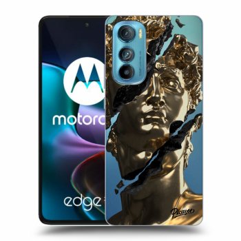 Hülle für Motorola Edge 30 - Golder