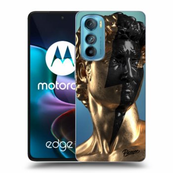 Hülle für Motorola Edge 30 - Wildfire - Gold