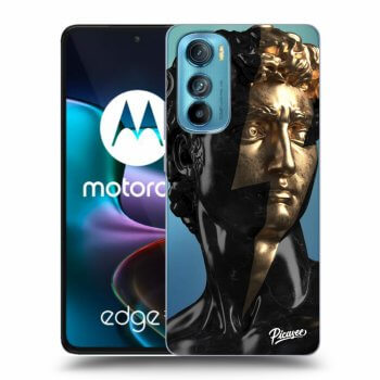 Hülle für Motorola Edge 30 - Wildfire - Black