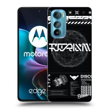 Hülle für Motorola Edge 30 - BLACK DISCO