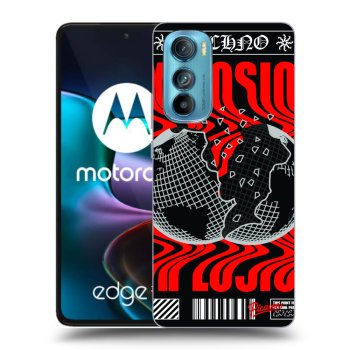 Hülle für Motorola Edge 30 - EXPLOSION