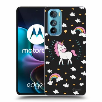 Hülle für Motorola Edge 30 - Unicorn star heaven
