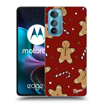 Hülle für Motorola Edge 30 - Gingerbread 2