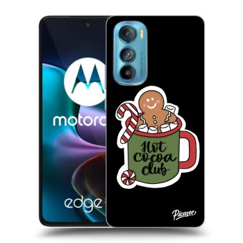 Hülle für Motorola Edge 30 - Hot Cocoa Club