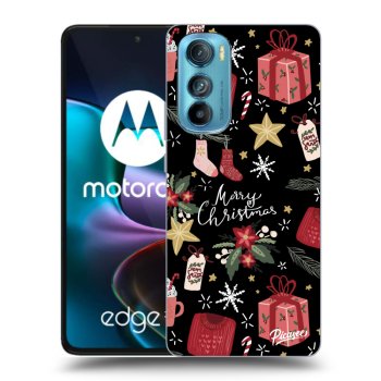 Hülle für Motorola Edge 30 - Christmas