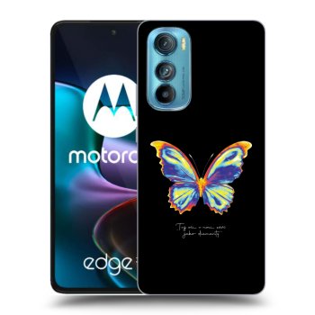 Hülle für Motorola Edge 30 - Diamanty Black