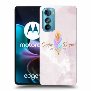 Hülle für Motorola Edge 30 - Genieße den Tag