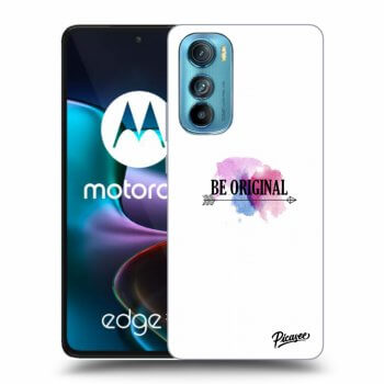 Hülle für Motorola Edge 30 - Be original