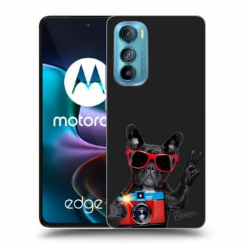 Hülle für Motorola Edge 30 - French Bulldog