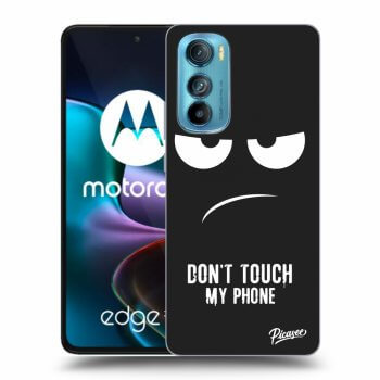 Hülle für Motorola Edge 30 - Don't Touch My Phone