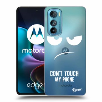 Hülle für Motorola Edge 30 - Don't Touch My Phone