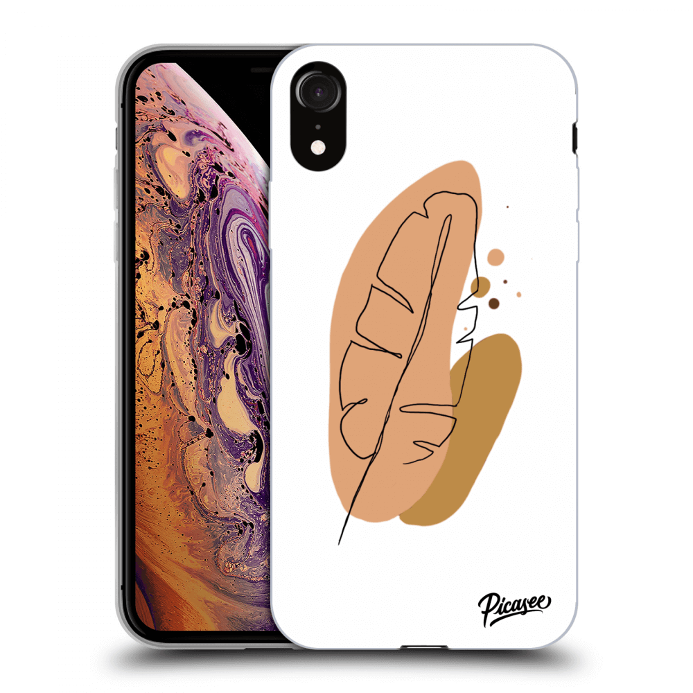 Picasee ULTIMATE CASE für Apple iPhone XR - Feather brown