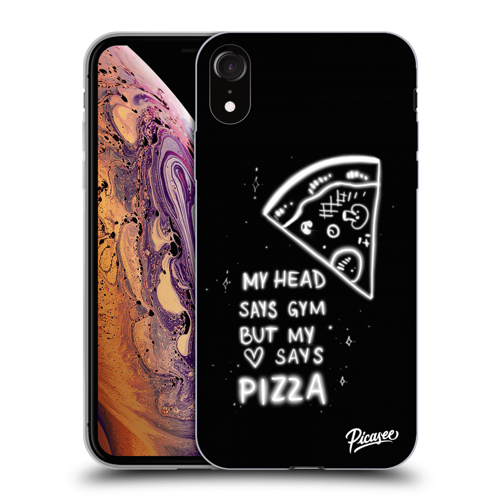 Picasee ULTIMATE CASE für Apple iPhone XR - Pizza