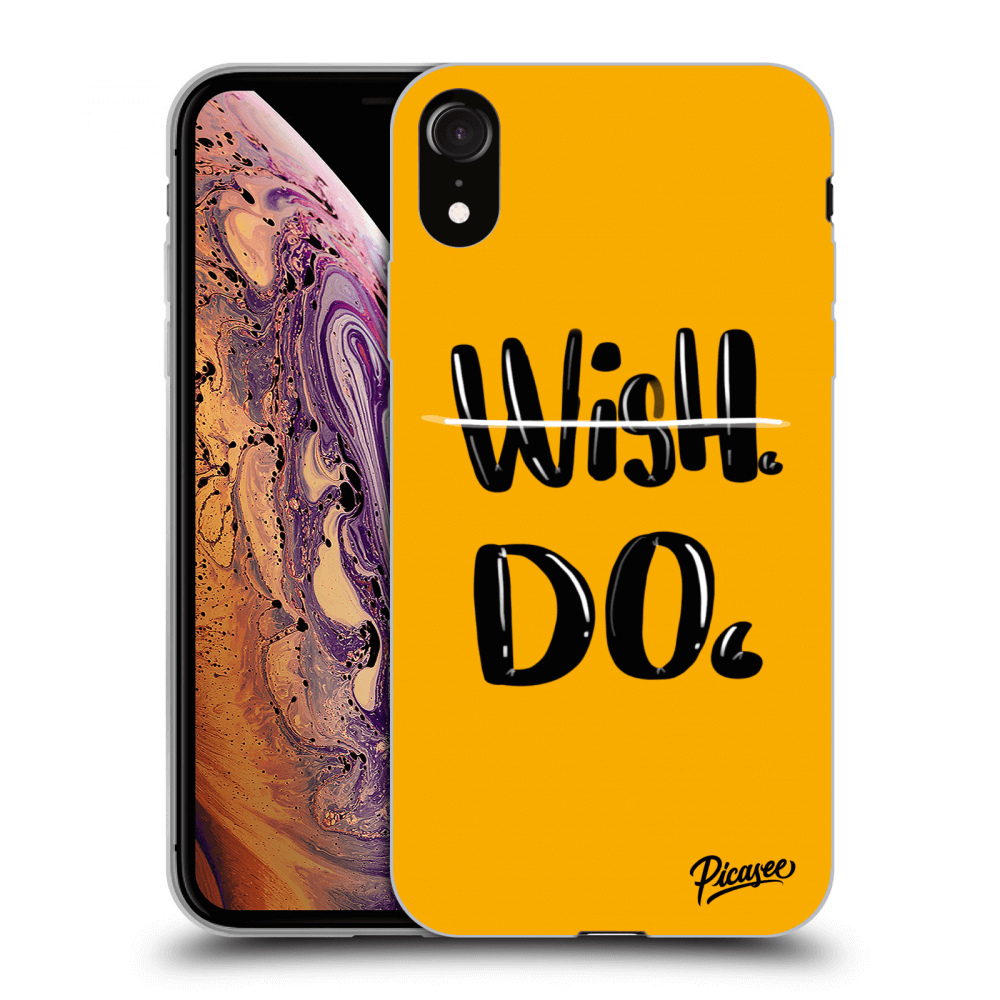 Picasee ULTIMATE CASE für Apple iPhone XR - Wish Do