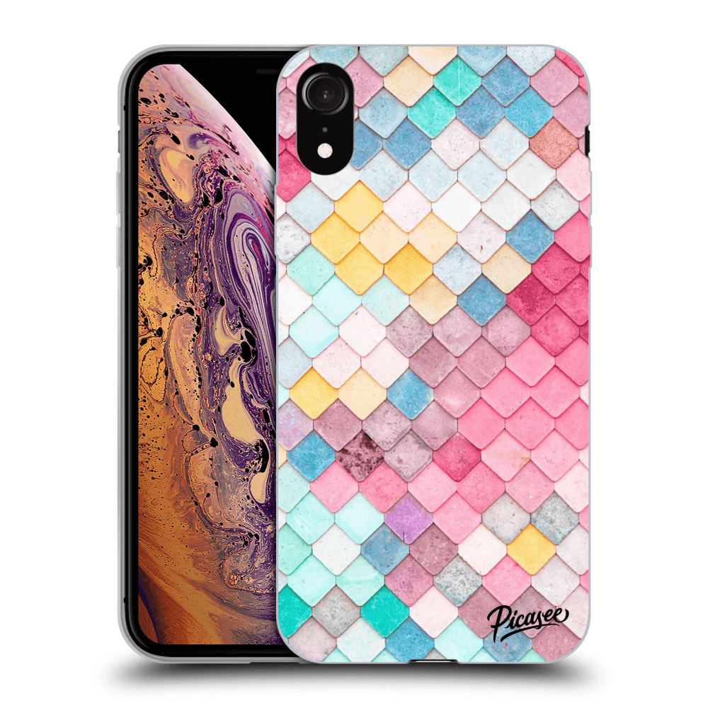 Picasee ULTIMATE CASE für Apple iPhone XR - Colorful roof