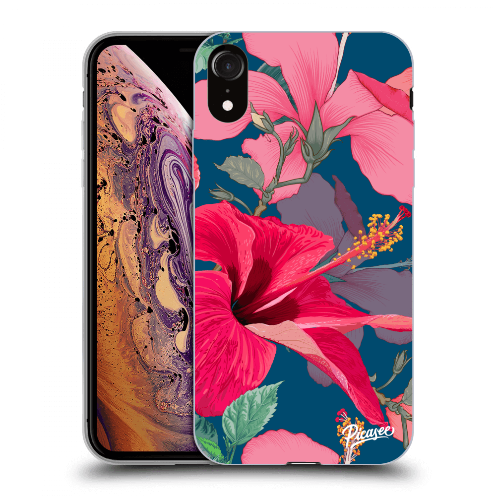 Picasee ULTIMATE CASE für Apple iPhone XR - Hibiscus