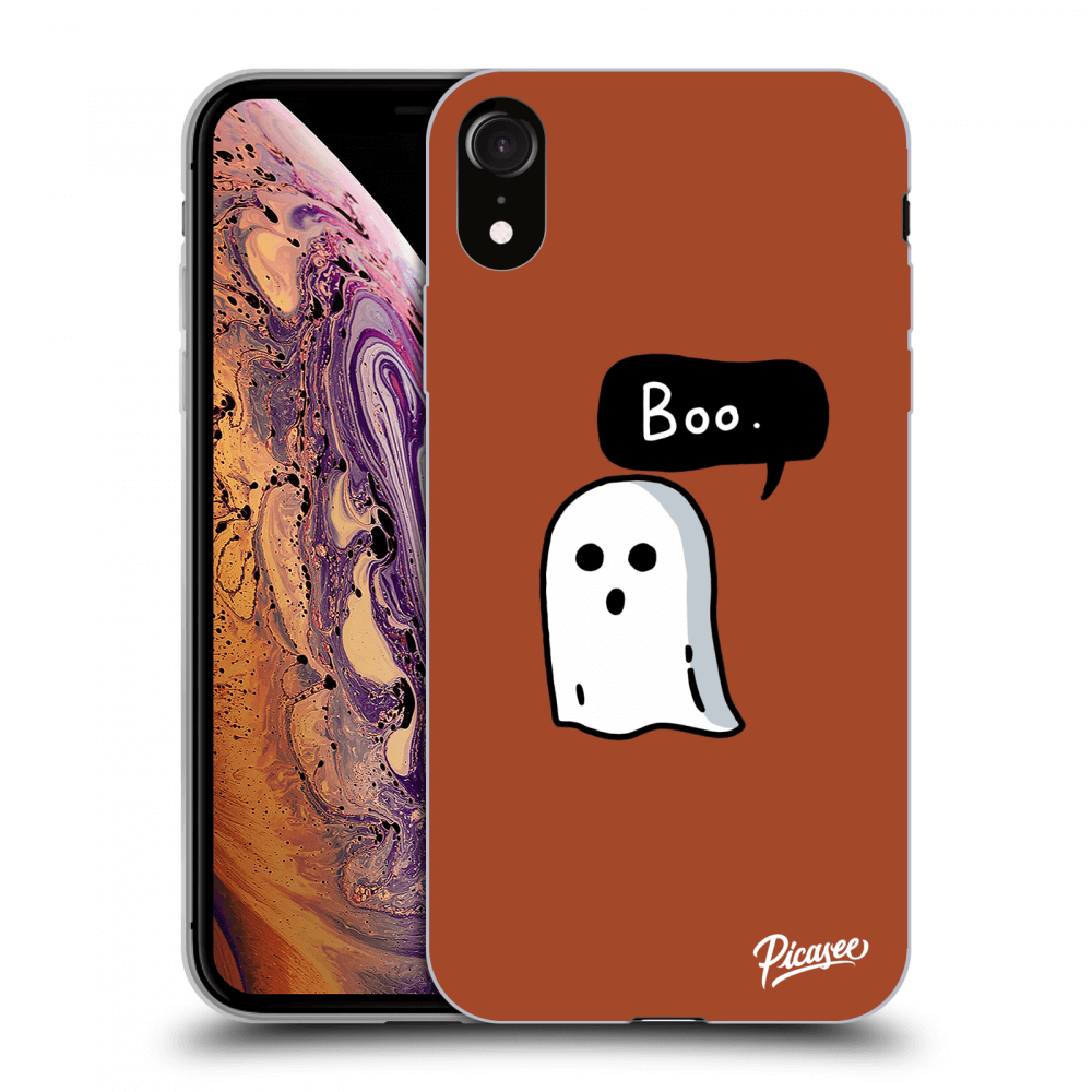 Picasee ULTIMATE CASE für Apple iPhone XR - Boo