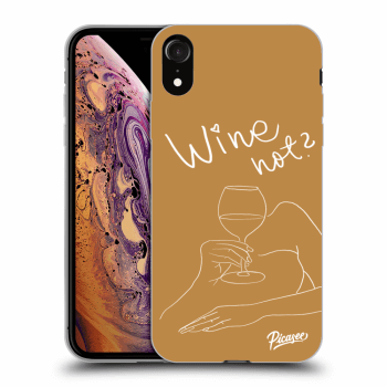 Hülle für Apple iPhone XR - Wine not