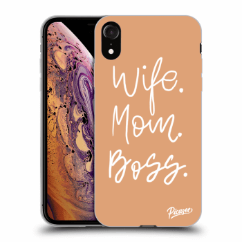 Hülle für Apple iPhone XR - Boss Mama