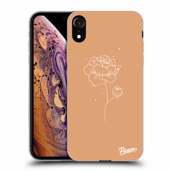 Hülle für Apple iPhone XR - Peonies