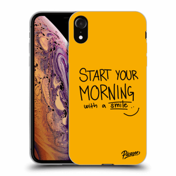 Hülle für Apple iPhone XR - Smile