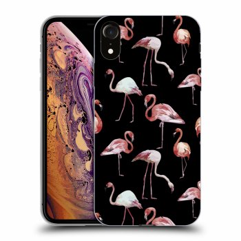 Hülle für Apple iPhone XR - Flamingos