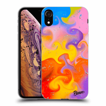 Picasee ULTIMATE CASE für Apple iPhone XR - Bubbles