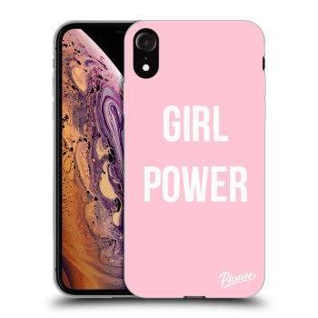 Hülle für Apple iPhone XR - Girl power